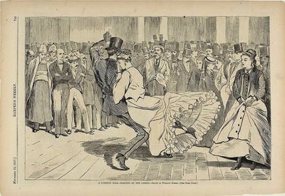 Un ballo parigino al casinò da Winslow Homer