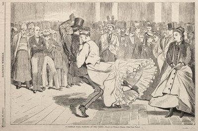 Un ballo parigino - Ballare al Casinò da Winslow Homer