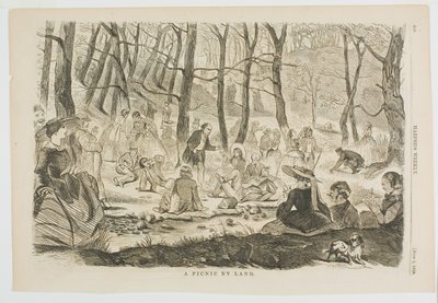 A Picnic By Land da Winslow Homer