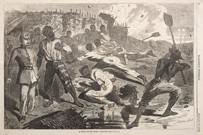 Una conchiglia nelle trincee ribelli da Winslow Homer
