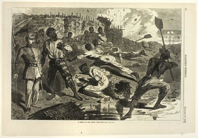 Una conchiglia nelle trincee ribelli da Winslow Homer