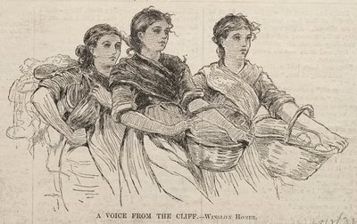 Una voce dalla scogliera da Winslow Homer