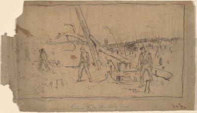 Avanzata della linea di schermaglia da Winslow Homer