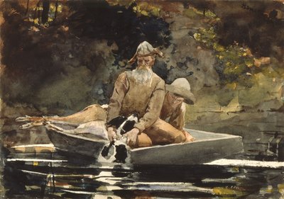 Dopo la Caccia da Winslow Homer