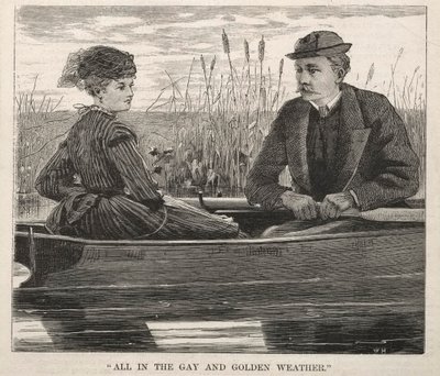 Tutto nel tempo gay e dorato, 1869 da Winslow Homer