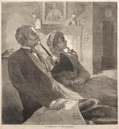 Un altro anno per il vecchio orologio da Winslow Homer