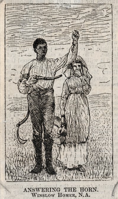 Rispondere al corno da Winslow Homer