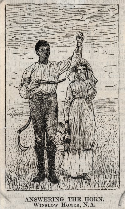 Rispondendo al corno da Winslow Homer