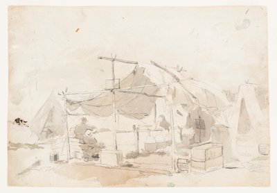 Tenda del cuoco dell