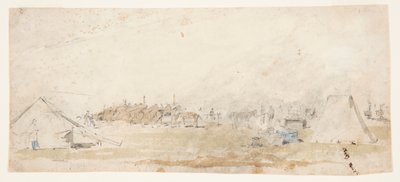 Accampamento militare da Winslow Homer