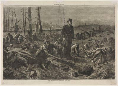 Esercito del Potomac - Dormendo sulle armi da Winslow Homer