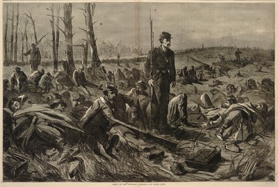 Esercito del Potomac - Dormono sulle loro armi, da Harper