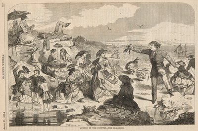 Agosto in campagna da Winslow Homer