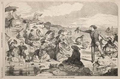 Agosto in campagna - La riva del mare da Winslow Homer