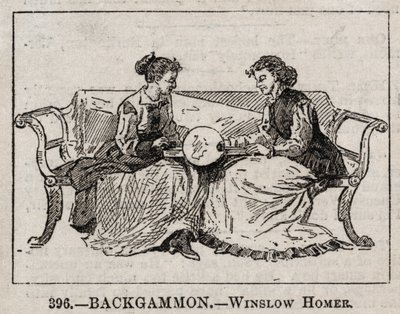 Backgammon da Winslow Homer