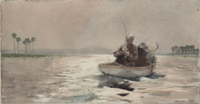 Pesca al basso - Florida da Winslow Homer