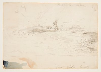 Scena di spiaggia, Inghilterra da Winslow Homer