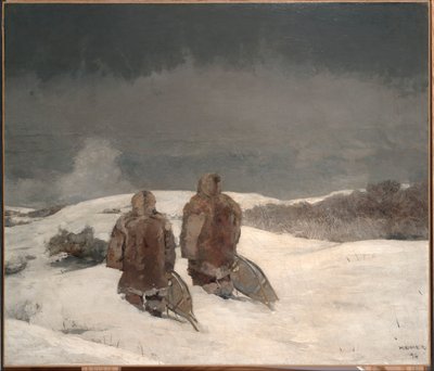Sotto zero da Winslow Homer