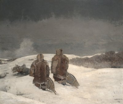 Sotto zero da Winslow Homer