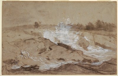 Black Point, Scarborough da Winslow Homer