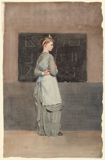 Lavagna da Winslow Homer