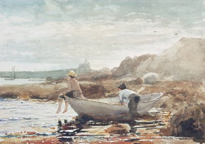 Ragazzi sulla spiaggia da Winslow Homer