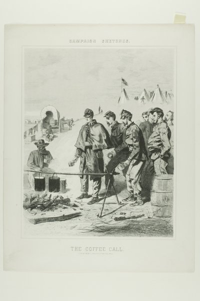 Schizzi di campagna: Chiamata al caffè da Winslow Homer