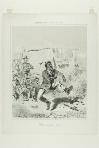 Schizzi di campagna: Il nostro allegro cuoco da Winslow Homer