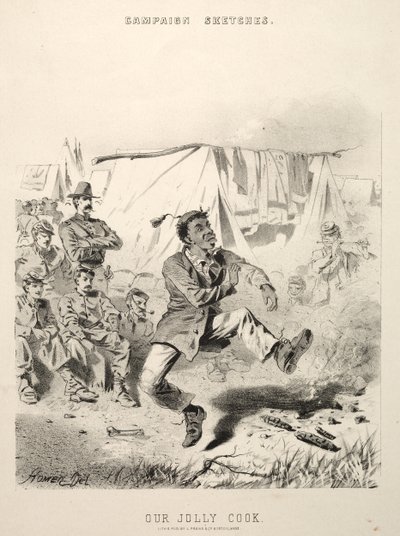 Schizzi di Campagna: Il Nostro Allegro Cuoco da Winslow Homer