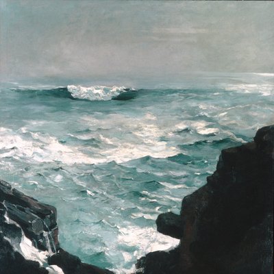 Cannon Rock da Winslow Homer