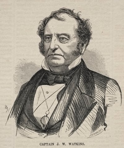 Capitano J. W. Watkins, 1857 da Winslow Homer