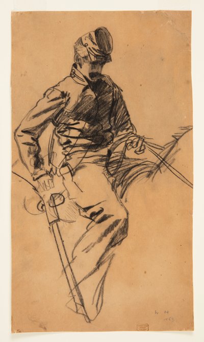 Soldato di cavalleria da Winslow Homer