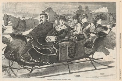 Campane di Natale, da Harper da Winslow Homer