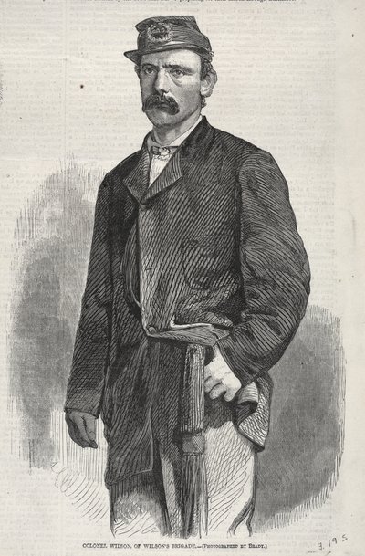 Colonnello Wilson, della Brigata Wilson, 1861 da Winslow Homer