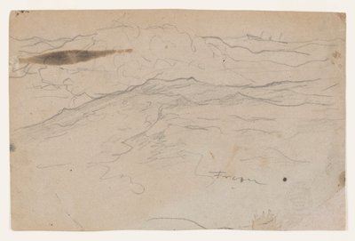 Pettinatori in un mare tempestoso da Winslow Homer