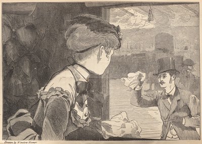 "Vieni!" da Winslow Homer