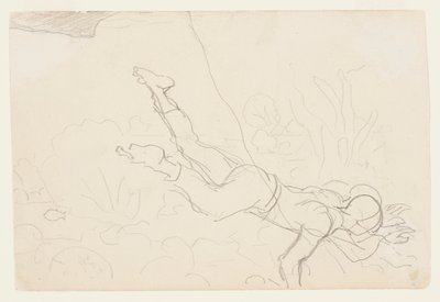 Subacquei di conchiglie da Winslow Homer