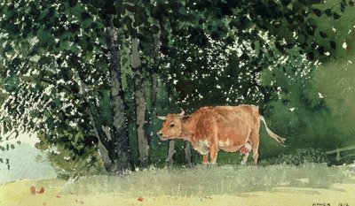 Mucca al Pascolo da Winslow Homer