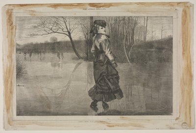 Tagliare una Figura da Winslow Homer