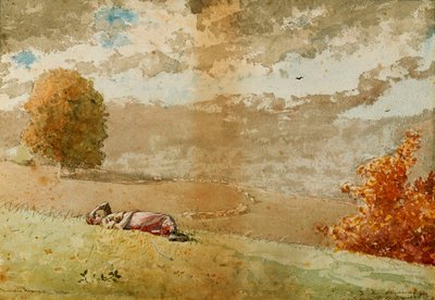 Sognare ad occhi aperti, 1880 da Winslow Homer
