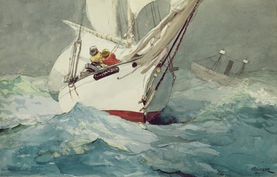 Diamond Shoal, 1905 da Winslow Homer