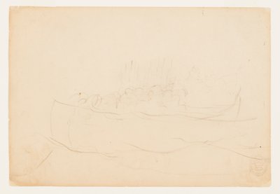 Dory Piena di Uomini da Winslow Homer