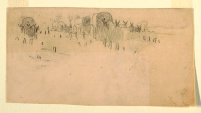 Disegno, Treno di carri dell