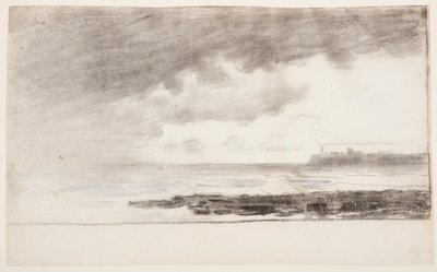 Disegno, Baia di Cullercoats, Inghilterra, 1881 da Winslow Homer