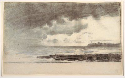 Disegno, Baia di Cullercoats, Inghilterra, 1881 da Winslow Homer
