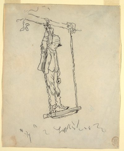 Disegno, ragazzo sull