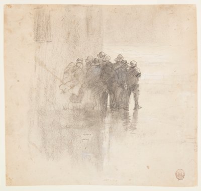 Disegno, Pescatori in pelli d