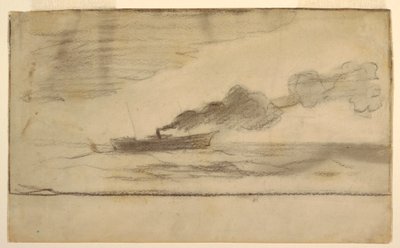 Disegno, peschereccio, 1881 ca. da Winslow Homer