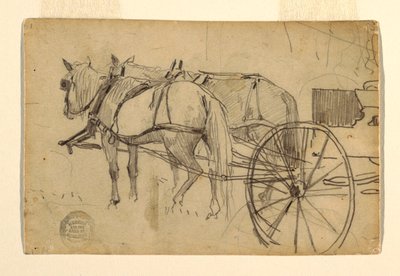 Disegno, studio per "L