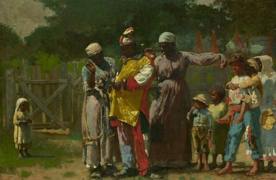 Preparativi per il carnevale da Winslow Homer